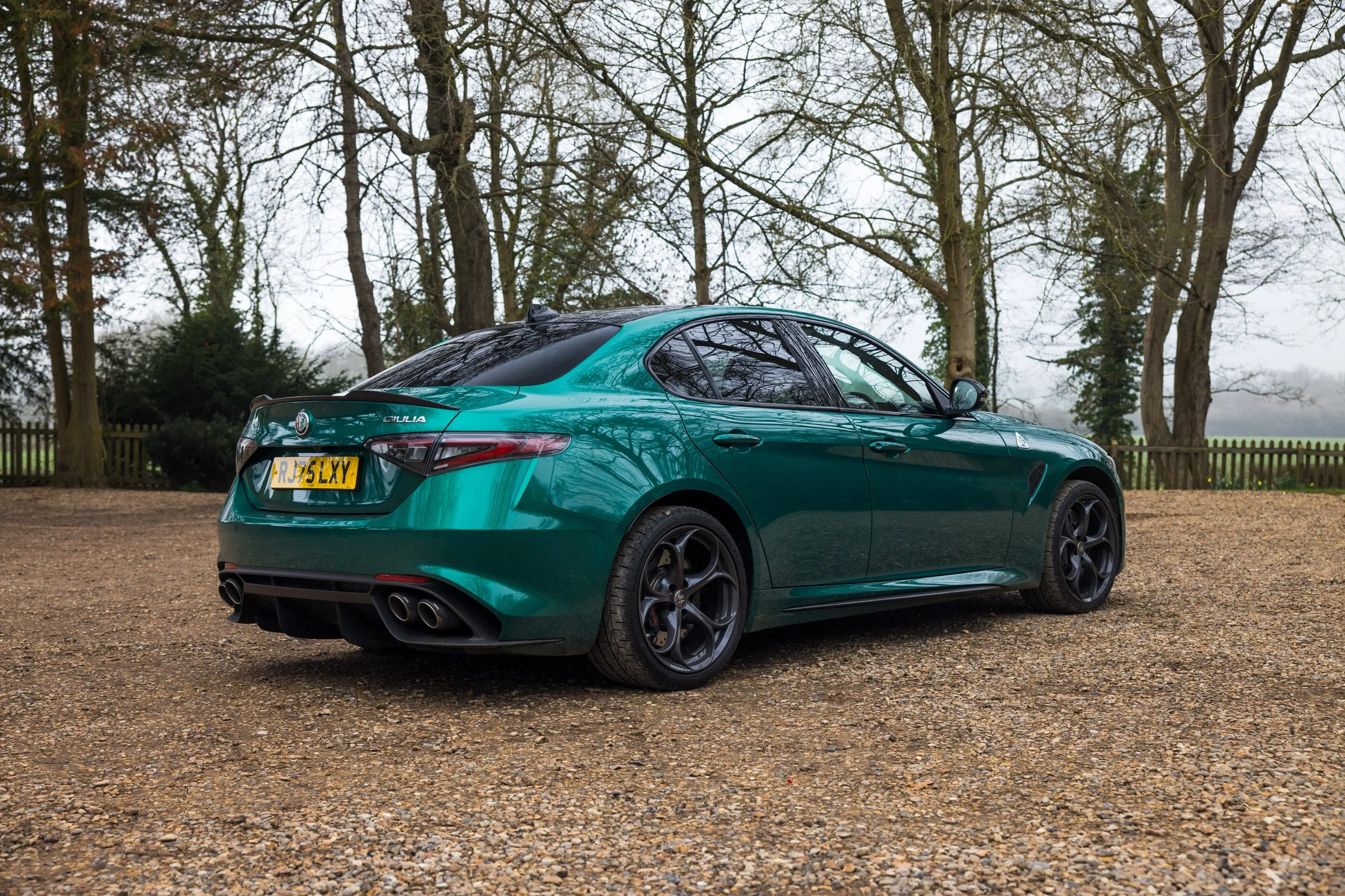 Alfa Romeo Giulia Quadrifoglio | 2026 Review — Driven